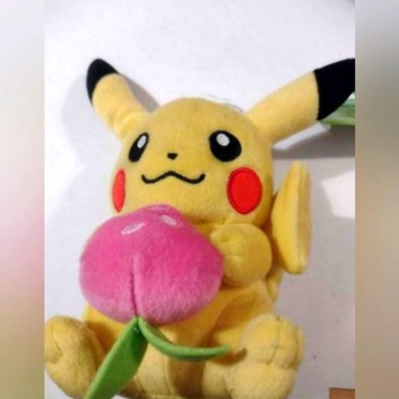 pikachu plush